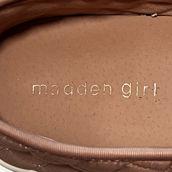 Madden Girl Quilted Slip On Shoes - Picture 4 of 5
